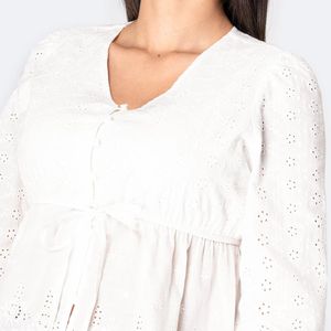 Blusa Brodery Pionier Mujer Nyxia