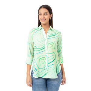 Blusa Popelina Pionier Mujer Valleri