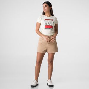 Polo Jersey Squeeze Mujer Rayne- Snoopy
