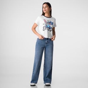 Polo Jersey Squeeze Mujer Aloha-Disney