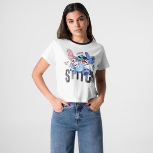 Polo Jersey Squeeze Mujer Aloha-Disney