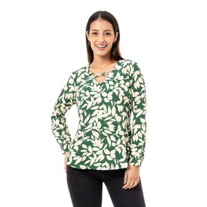 Blusa Popelina Pionier Mujer Anadia