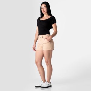 Polo Rib Lycrado Squeeze Mujer Riminni