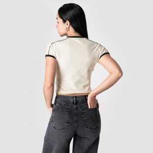 Polo Jersey Full Lycra Squeeze Mujer Mikeyly