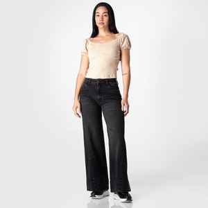 Polo Rib Lycrado Squeeze Mujer Riminni