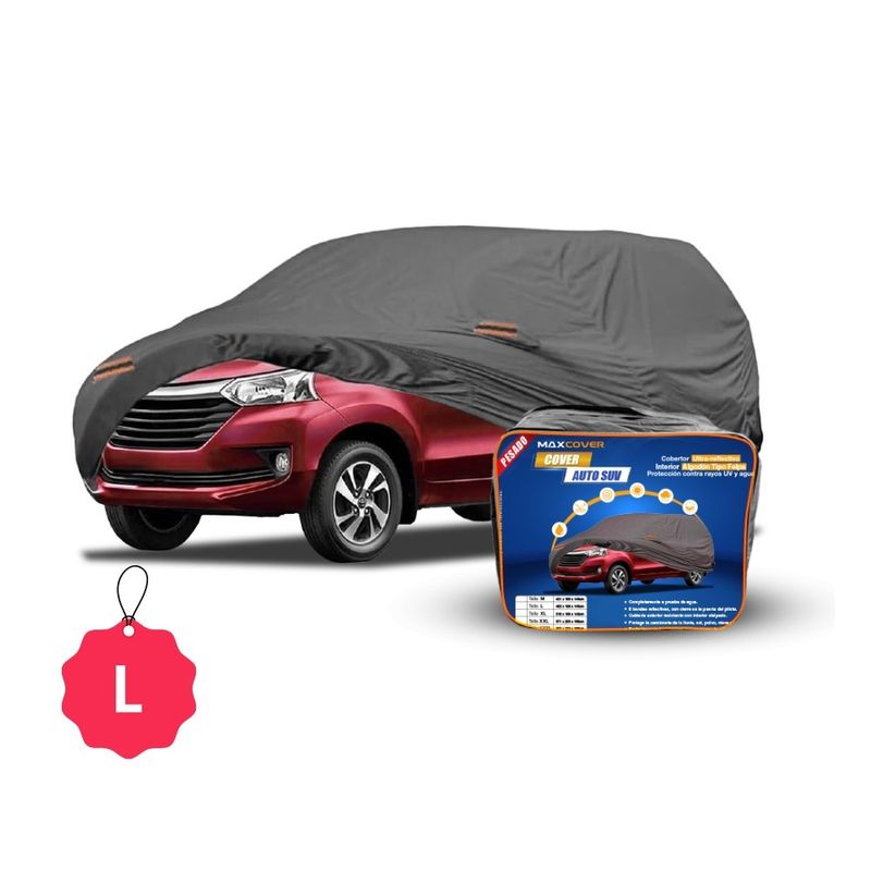 Cobertor para Auto SUV Funda Gruesa Impermeable Talla L