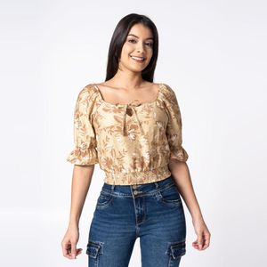 Blusa Popelina Pionier Mujer Dalena
