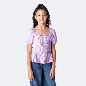 Blusa Popelina Pionier Niña Ahnita