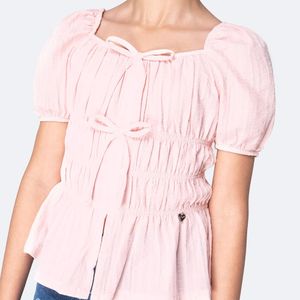 Blusa Popelina Pionier Niña Ahnita