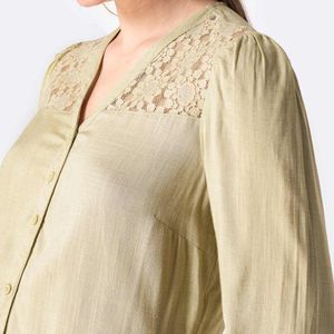 Blusa Lino Pionier Mujer Lehiren