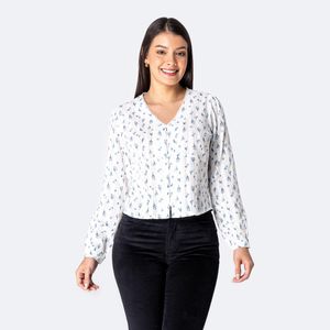 Blusa Popelina Pionier Mujer Almudenna