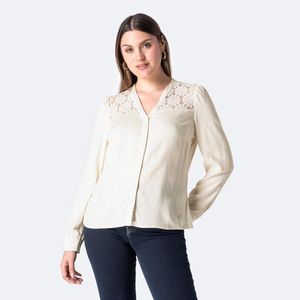 Blusa Lino Pionier Mujer Lehiren
