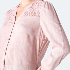 Blusa Lino Pionier Mujer Lehiren