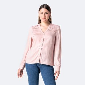 Blusa Lino Pionier Mujer Lehiren