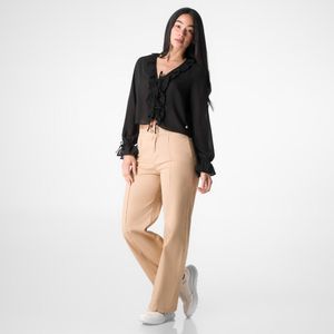 Blusa Gasa Squeeze Mujer Jamtine