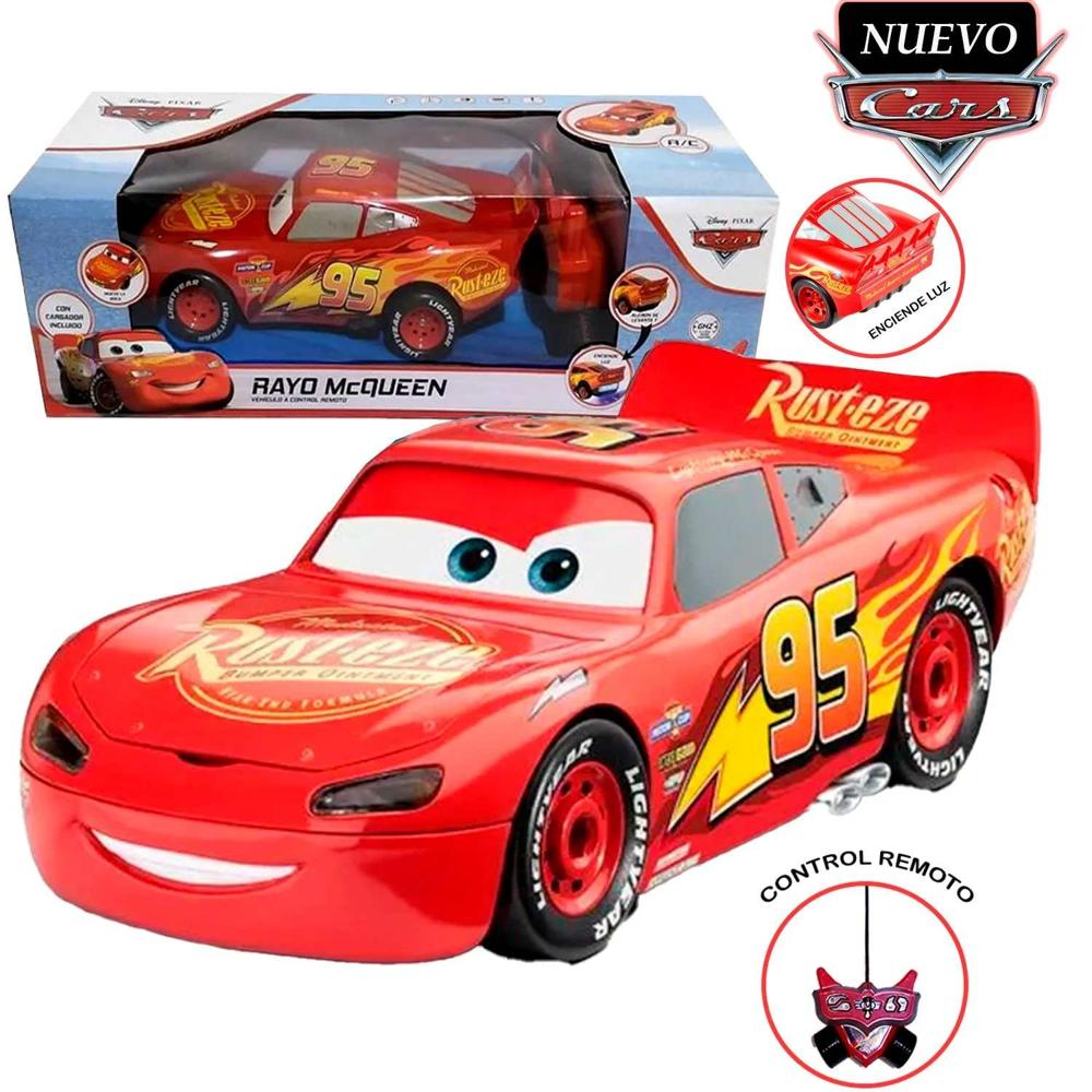 Mcqueen Rápido Juguete Rayo Mcqueen Que Habla Radio Control Rayo