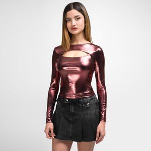 Polo Sintetica Squeeze Mujer Valkyrie