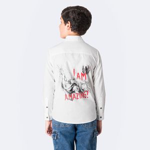 Camisa Popelina Pionier Niño Felo-Marvel