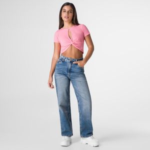 Polo Rib Lycrado Squeeze Mujer Darali-S