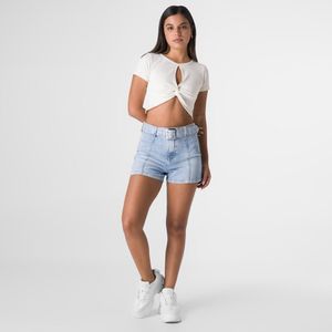 Polo Rib Lycrado Squeeze Mujer Darali-S