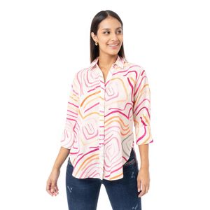 Blusa Popelina Pionier Mujer Valleri