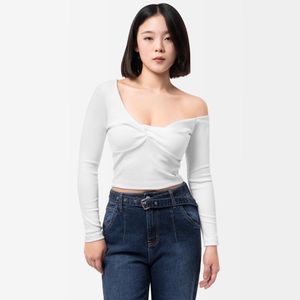 Polo Rib Lycrado Squeeze Mujer Valena