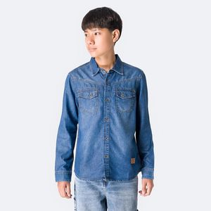 Camisa Denim Pionier Niño Herenh
