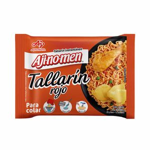 Tallarín Rojo Instantáneo AJINOMEN Bolsa 100g