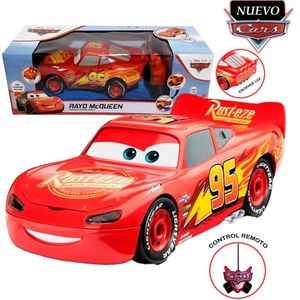 Juguete Vehículo cars Rayo McQueen con Control Remoto 6777-59