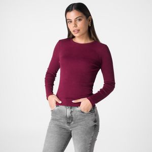 Polo Rib Lycrado Squeeze Mujer Alessandria