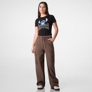 Polo Jersey Squeeze Mujer Stit-Disney