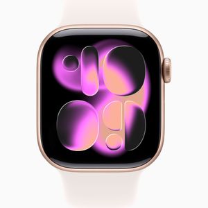 Apple Watch Series 11 Rose Gold Aluminio GPS 42mm + Sport Band Light blush