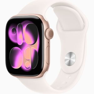 Apple Watch Series 11 Rose Gold Aluminio GPS 42mm + Sport Band Light blush