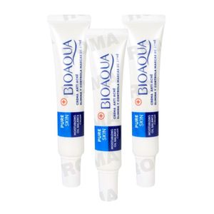 PACK 3 CREMA FACIAL PURE SKIN 30G BIOAQUA