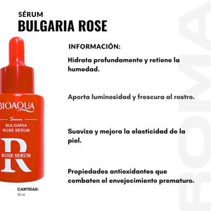 PACK 2 SÉRUM BULGARIA ROSE 30ML BIOAQUA