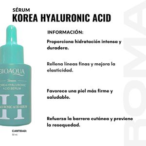 PACK 2 SÉRUM KOREA HYALURONIC 30ML BIOAQUA