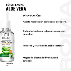 PACK 3 SÉRUM FACIAL ALOE VERA 30ML BIAOQUA