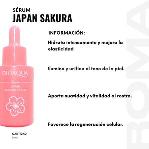 PACK 2 SÉRUM JAPAN SAKURA 30ML BIOAQUA