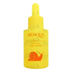 SÉRUM 24K GOLD SNAIL 30ML BIOAQUA