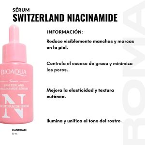 SÉRUM SWITZERLAND NIACINAMIDE 30ML BIOAQUA