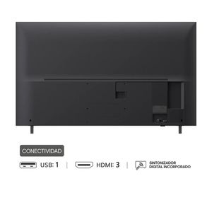 Televisor 55" Lg Uhd 4k Thinq Ai 55ua8000psb (2025) Negro