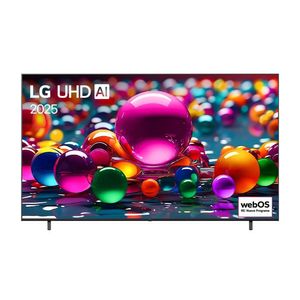 Televisor 55" Lg Uhd 4k Thinq Ai 55ua8000psb (2025) Negro