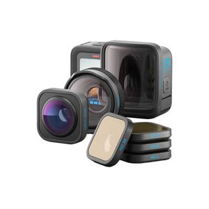 Cámara de Acción GoPro HERO13 Black con Lentes HB-Series: Captura tu Aventura en Alta Definición