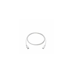 Cable Patch Cord Dixon 1m Cat 6A Blanco - Alta Velocidad para Conexiones Estables y Rápidas