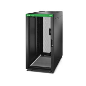 Rack APC Easy 24U 600x800mm con Techo, Paneles y Ruedas - Ideal para Organización y Almacenaje en N