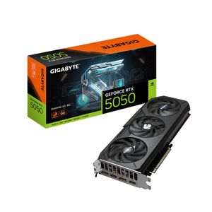Gigabyte GeForce RTX 5050 Gaming OC 8GB GDDR6 - Tarjeta Gráfica de Alto Rendimiento para Gamers