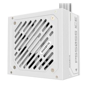 Fuente de Poder Gigabyte GP-P550SS-ICE 80+ Silver 550W - Eficiencia y Estilo en Negro