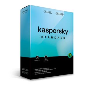 Licencia Kaspersky 1 usuario / 5 dispositivos - Seguridad integral multiplataforma por 1 año