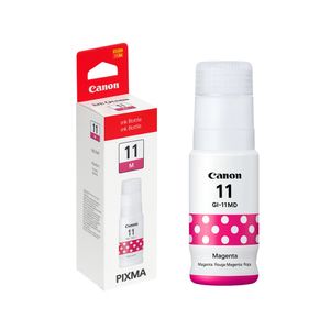 Tinta Canon GI-11M Magenta de Alta Capacidad para Impresión de Calidad | Compatible con Impresoras