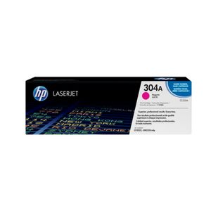 Tóner HP CC533A (304A) Magenta para Impresoras LaserJet CP2025 - Alta Calidad de Impresión